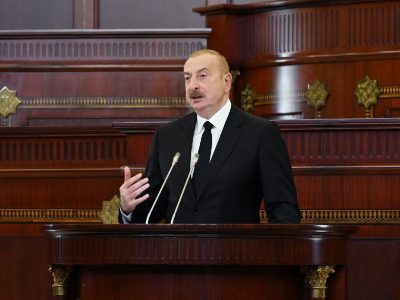 Ագրեսոր Ալիեւը «պատրաստ է խաղաղության». «Թիվ մեկ խնդիրը Ադրբեջանի ռազմական հզորության ավելացումն է»