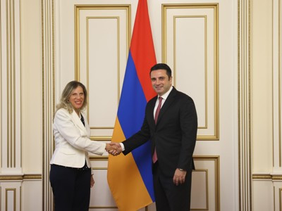 Председатель НС принял чрезвычайного и полномочного посла Арабской Республики Египет