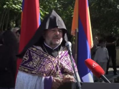 Вртанес Абрамян: Республика Арцах должна не только существовать, но выполнять свою миссию