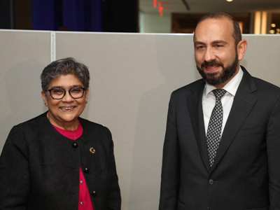Armenia FM to UN official: We truly believe in cooperation among landlocked developing countries