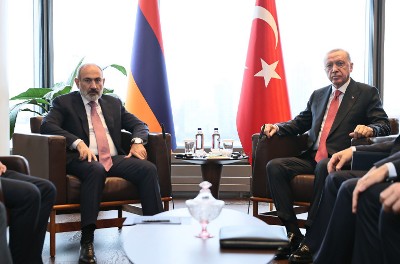 Հայտնի է՝ ինչ են քննարկել Փաշինյանն ու Էրդողանը