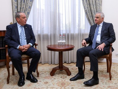 Փոխվարչապետը Կիպրոսի ՊՆ ղեկավարի հետ քննարկել է պաշտպանության ոլորտում Կիպրոսի հետ ձևավորված համագործակցությունը