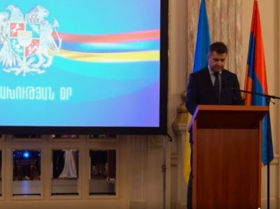 Замглавы МИД Украины: Рассчитываем на укрепление сотрудничества с Арменией