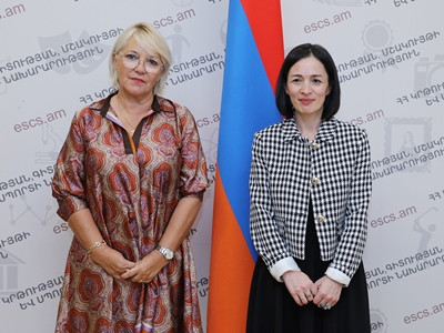 Андреасян и Фотран обсудили возможности взаимодействия с городом Степанаван в разных сферах
