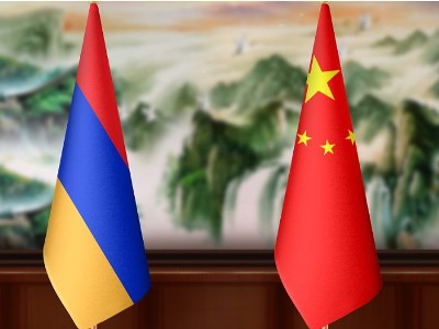 Товарооборот между Арменией и Китаем в первом полугодии текущего года превысил 1,4 млрд долларов