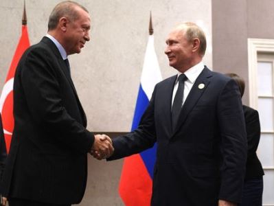 Պուտինն ասել է, որ սպասում է Էրդողանին Կազանում BRICS-ի գագաթնաժողովին