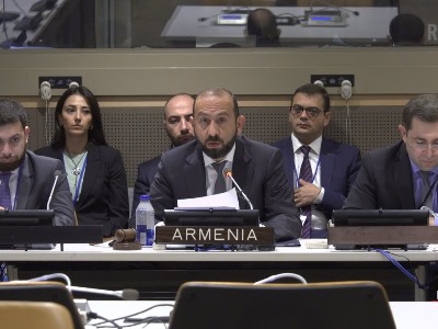 ԼՂ-ում էթնիկ զտումից հետո հազարամյակների հայկական մշակութային ժառանգությունը վերացման սպառնալիքի տակ է. Միրզոյան