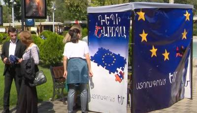 Newspaper: ‘Eurovote’ process in Armenia not encouraging