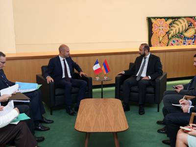 Հայաստանի և Ֆրանսիայի միջև հարաբերությունները զարգանում են նոր բովանդակությամբ. Միրզոյանը՝ Ժան-Նոել Բարոյին