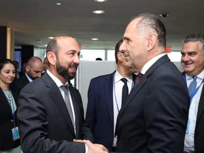 Միրզոյանն ու Հունաստանի ԱԳ նախարարը քննարկել են Հայաստան-ԵՄ գործընկերության նոր օրակարգի քայլերը