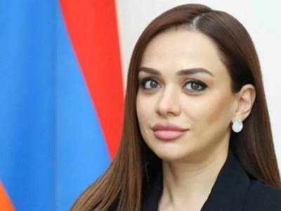 Сирвард Геворкян подала заявление об отставке с должности заместителя министра юстиции Армении