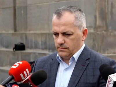 Karabakh president explains how he managed to reach Armenia by helicopter but other top Artsakh leaders couldn’t