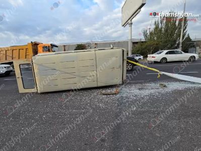 Քասախ գյուղում բախվել են «Mercedes»-ը և «Juke»-ն. վերջինս կողաշրջվել է. 1 հոգի տեղափոխվել է հիվանդանոց