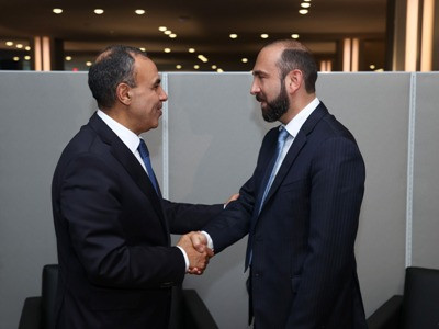 Հայաստանի և Եգիպտոսի ԱԳ նախարարները մտքեր են փոխանակել Մերձավոր Արևելքում զարգացումների շուրջ
