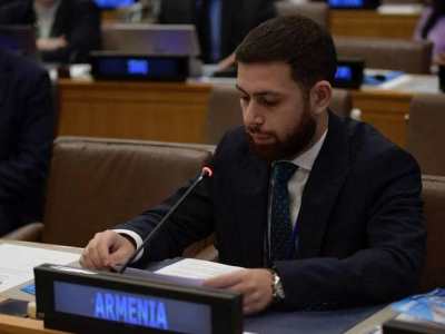 Замглавы МИД: Разжигание ненависти подрывает усилия Армении по достижению мира