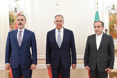 Իրանի, Թուրքիայի եւ ՌԴ ԱԳՆ ղեկավարները հանդես են եկել համատեղ հայտարարությամբ՝ դատապարտելով Իսրայելին
