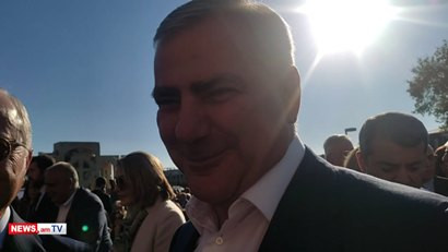 Самвел Карапетян прокомментировал слухи о намерении властей отобрать у него компанию «Электросети Армении»