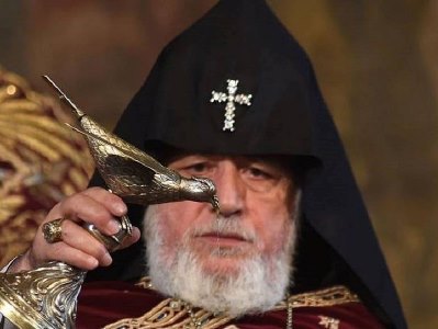 Католикос Всех армян призвал мировое сообщество и церкви сдержать Азербайджан