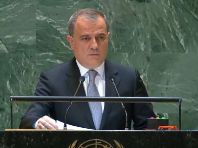 Байрамов на обсуждениях в ООН приписал Азербайджану заслугу «прекращения вооруженного конфликта» с Арменией