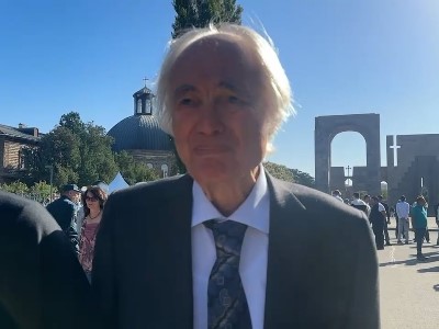 Композитор Тигран Мансурян: Сегодняшнее событие наполнено неизмеримым национальным и духовным содержанием