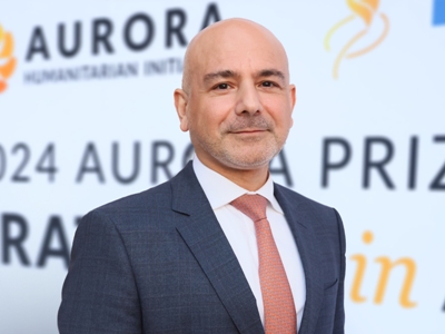 Էրիկ Էսրայիլյանը միանում է «Ավրորա» մարդասիրական նախաձեռնությանը՝ որպես համահիմնադիր