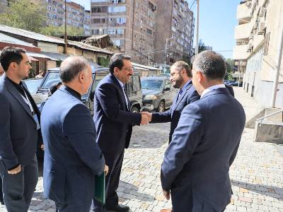 В рамках «Перекрестка мира» Армения рассматривает проект развертывания деятельности в иранском порту Чабахар
