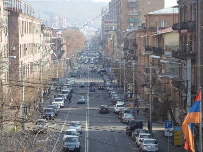 Իսահակյան փողոցում երթևեկության կազմակերպման փոփոխություն կկատարվի
