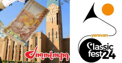 «Ժողովուրդ». 877 000 դոլար` «Երեւան կլասիկ ֆեստ»-ին. Երեւանի կանաչապատման վրա ավելի քիչ գումար է ծախսվել, քան փառատոնի