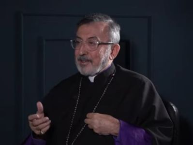 Թուրքիայի հետ սահմանների բացվելը շատ կարեւոր է ազատ շուկայի համար՝ պետք է հզորանալ. Խաժակ արքեպիսկոպոս Պարսամյան
