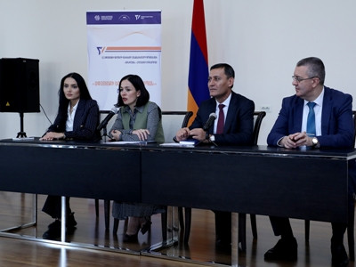 Ժաննա Անդրեասյանը հանդիպել է «Սփյուռքի երիտասարդ դեսպան» ծրագրի մասնակիցներին