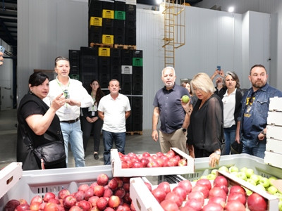 ArLeAМ ընկերությունը հյուընկալել է ֆրանսիացի պատվիրակներին