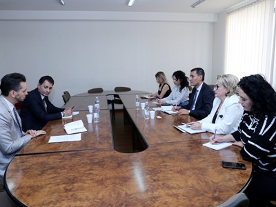 Ազգային ժողովրդավարական ինստիտուտի հայաստանյան գրասենյակի տնօրենի հետ քննարկվել են համագործակցության հեռանկարները