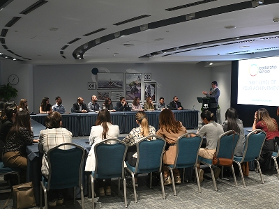 Ucom-ի գլխավոր տնօրենը ելույթ է ունեցել Առաջնորդության դպրոցում