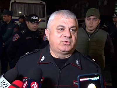 Начальник полиции у Общественной телекомпании: Не позволим, чтобы они вошли