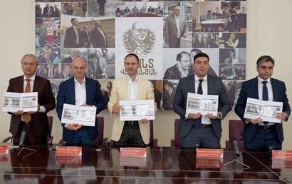 Թողարկվել է «Գրանդ Հոլդինգի» հիմնադիր Հրանտ Վարդանյանի ծննդյան 75-ամյակին նվիրված նամականիշ