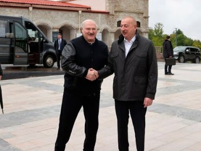 Լուկաշենկոն ասել է, որ Բելառուսը եւ Ադրբեջանը բարեկամություն չեն անում երրորդ երկրների դեմ