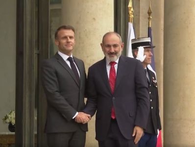 Ելիսեյան պալատում տեղի է ունեցել Փաշինյան-Մակրոն հանդիպումը