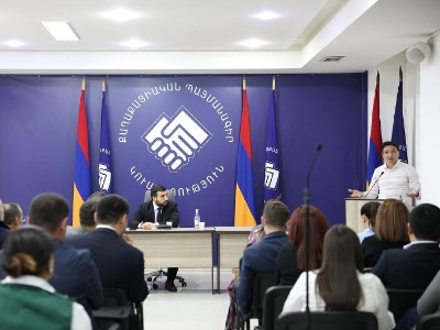 Состоялось заседание инициативной группы партии «Гражданский договор»