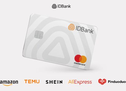 10% idcoin по картам Mastercard IDBank-а