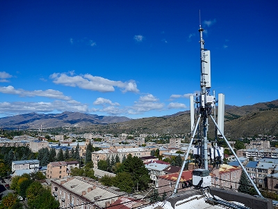 Ucom-ն ավարտել է շարժական ցանցի վերազինումը Գյումրիում և Վանաձորում (ֆոտո)