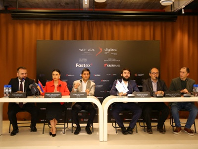 Fastex-ը կազմակերպելու է WCIT-ի բացման համերգը․ ելույթ կունենա աշխարհահռչակ երգիչ Ջեյսոն Դերուլոն (ֆոտո)