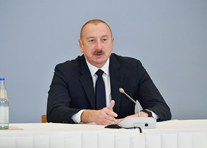 Президент Азербайджана угрожает Армении новой войной