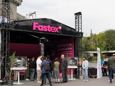 Fastex-ը  «Գիտուժի»  կողմից իրականացվող «Գիտության շաբաթ» փառատոնի գլխավոր հովանավորն է 