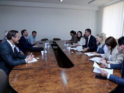 ԱՄՆ գիտության ազգային հիմնադրամի ներկայացուցիչների հետ քննարկվել են համագործակցության հեռանկարները