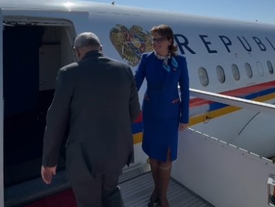 Пашинян отбыл в Москву