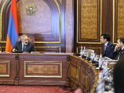 Под председательством Пашиняна состоялось второе заседание Совета по развитию науки и технологий Армении