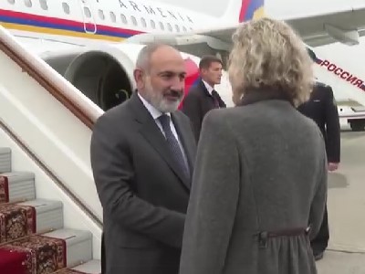 Премьер-министр Пашинян с рабочим визитом прибыл в РФ