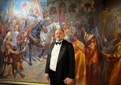 «Փաստ». Դոն Պիպոն Մոսկվայում ցուցահանդես է բացել