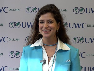 UWC Դիլիջանում սովորելն ինձ տվել է ինքնուրույնության և վստահության զգացում․ Դալիա Աթալահ