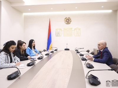 Սոնա Ղազարյանը Ֆրանսիայի փոխդեսպանի հետ քննարկել է տարածաշրջանային հարցեր